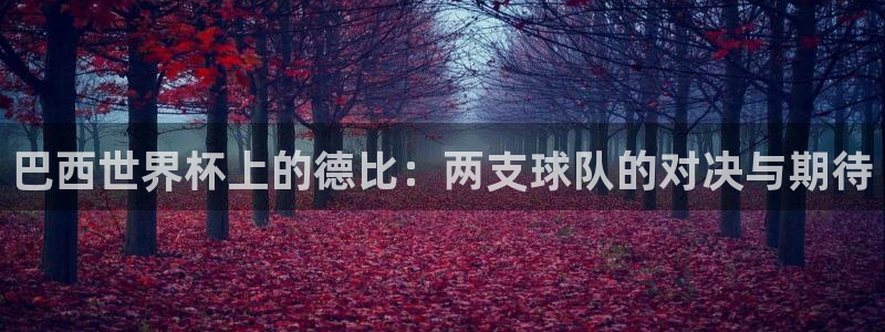 2026世预赛赛程：巴西世界杯上的德比：两支球队的对决与期待