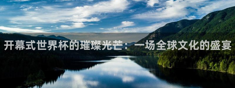 联赛杯直播：开幕式世界杯的璀璨光芒：一场全球文化的盛宴
