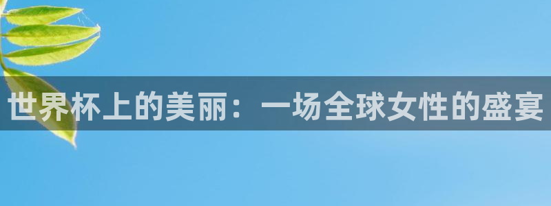 免费足球比赛直播高清：世界杯上的美丽：一场全球女性的盛宴